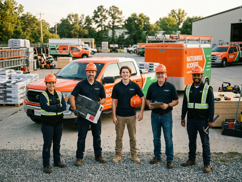 Natiowide Roofers - roof installation in Oneonta near me